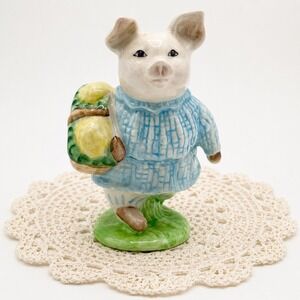 Beatrix Potter Little Pig Robinson Figurine Beswick England BP-3a 1948